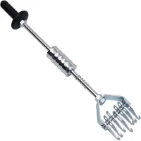 vidaXL Marteau coulissant avec crochet 65 cm Acier au carbone