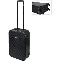 ProWorld Valise matelassée 28 L Noir