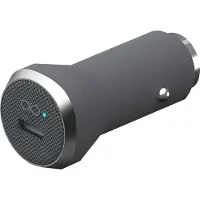 Force Power , chargeur de voiture USB-C 27W Power Delivery, gris