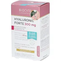 Biocyte Pack Anti-rides Hyaluronic Forte 300mg Anti-âge 3x30 gélules