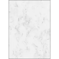 Sigel Design Paper DP371 - Gris marbré - A4 (210 x 297 mm) - 90 g/m² - 100 feuille(s) Papier marbré