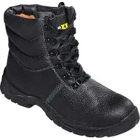 TeXXor Bottes d'hiver S3 à lacets RANGER noir/vert taille 44