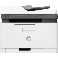 HP Color Laser Mf 179fwg Multifunction Printer Blanc One Size / EU Plug 220V