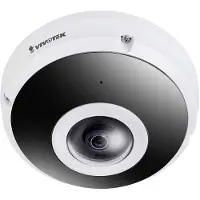 VIVOTEK HIKVISION IP Cam/accessoires (1920 x 1920 pixels), Caméra réseau, Blanc, Noir