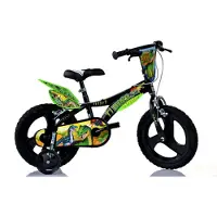 Dino Bikes Vélo pour enfants Vélo Dino Dinosaurus 14"