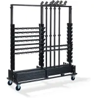Veba Chariot pour 10 porte-manteaux complets - grand, 1 pièce