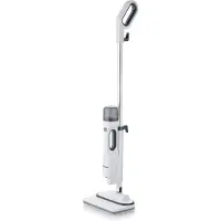 Severin SC 7142 Nettoyeur à vapeur Basic SC 7142, blanc / noir