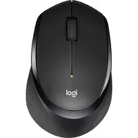 Logitech M330 Silent Plus Souris Sans fil Noir