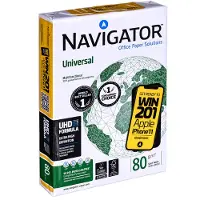 Navigator Universal papier A4 1 boîte (5x 500 feuilles)