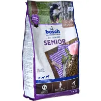 Bosch alimentation animale senior, senior, toute race, volaille, riz, 2,5 kg