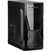Akyga Boîtier PC AK13BK Micro Tour Noir