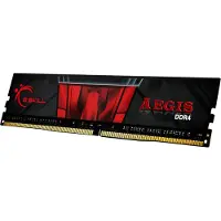 G.Skill Mémoire PC Gaming Series Aegis - GSKILL - 16 Go - DDR4 3200 Mhz - Dissipateur de chaleur - Bi-canal