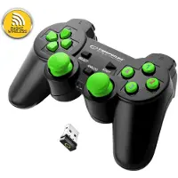 Esperanza - Manette, Sans Fil - Gladiator - Noir / Vert