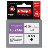 ActiveJet Encre AB-223BN (remplace Brother LC223Bk ; Supreme ; 16 ml ; noire)