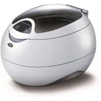 Caso Ultrasonic clean CD/DVD, Nettoyage à ultrasons, Argent