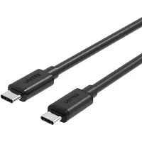 UNITEK Dial+inconnue - Câble USB type-c vers USB type-c, y-c477bk