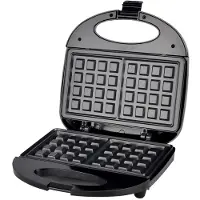 Esperanza Ekt008 1000w Waffle Maker Noir One Size / EU Plug 220V