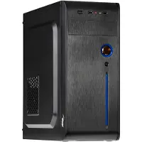 Akyga Ak939bl Micro-atx Pc Tower Case Noir