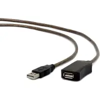 Cablexpert Câble USB USB A/USB AM/F 5m USB 2.0 noir