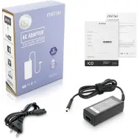 Mitsu chargeur de notebook 19.5v 2.31a 4.5x3.0 pin - dell (45 W), Alimentation pour notebook, Noir