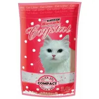 Super Benek Super Crystal Compact litière 3.8 l poussière d'étoile