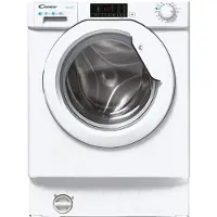 Candy Smart CBW 27D1E-S machine à laver Charge avant 7 kg 1200 tr/min D Blanc
