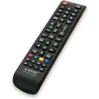 Savio Télécommande universelle de remplacement pour téléviseur SAMSUNG RC-07 IR sans fil