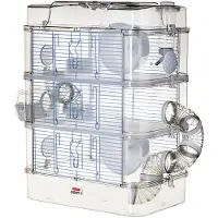 Zolux Cage Rody3 Trio White - pour rongeurs - 1 pièce