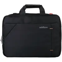 Addison 305014 Sacoche pour ordinateur portable (14,1 pouces) Sacoche Toploader (14.10", Universel), Sac pour notebook, Noir