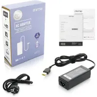 Mitsu chargeur de notebook 20v 2.25a prostoktny 11.0x4.5 pin - Yoga (45 W), Alimentation pour notebook, Noir