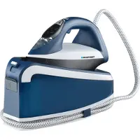 Blaupunkt SSP701 Station de repassage vapeur 3200 W 1.5 L Surface de repassage en céramique Noir, Bleu, Blanc