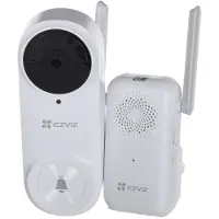 Ezviz Battery-powered 2K+ Video Doorbell Kit DB2