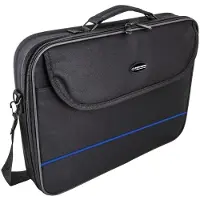 Esperanza Krepsys pour ordinateur portable et101b (15.60"), Sac pour notebook, Bleu, Noir