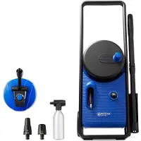 Nilfisk Core 140-6 PowerControl - Patio Nettoyeur haute pression vertical électrique 474 l/h 1800 W bleu