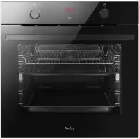 Amica Ed37610b X-type Steam 72l Multifunction Oven Noir 60 cm / EU Plug 220V