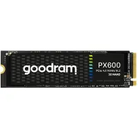 Goodram SSDPR-PX600-1K0-80 internal solid state drive 1 TB M.2 PCI Express 4.0 NVMe 3D NAND