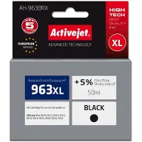 ActiveJet Cartouche d'encre AH-963BRX pour imprimantes HP. Équivalente à la HP 963XL 3JA30AE ; qualité supérieure ; 2 100 pages ; noire.