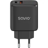 Savio Chargeur interne LA-06/B USB Quick Charge Power Delivery 3.0 30 W