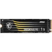 MSI SSD SPATIUM M480 Pro 1 To PCIe 4.0 NVMe M.2 2280