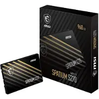 MSI SSD 960GB Spatium S270 2,5" (6.4cm) SATAIII