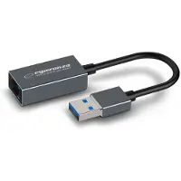 Esperanza Adaptateur Ethernet ENA101 1000 Mbps USB 3.0-RJ45