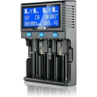 EverActive Charger for cylindrical Li-ion and Ni-MH batteries UC-4200
