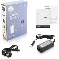 Mitsu chargeur d'ordinateur portable 20v 2a (5,5x2,5) - msi, medion, lenovo, etc