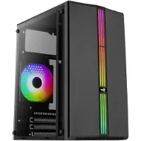 Aerocool Boîtier PGS Evo Mini-G-BK-v1 (AEROPGSEVO-MINI-G-BK)