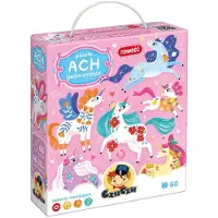 Czuczu Puzzle Ah Licornes 92405 - Puzzle éducatif pour enfants