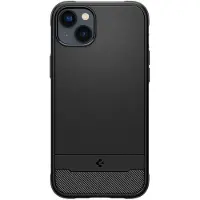 Spigen Rugged Armor Apple iPhone 14 Back Cover avec MagSafe Noir