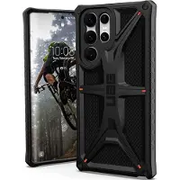 Uag Coque Monarch Samsung Galaxy S22 Ultra - Kevlar Black