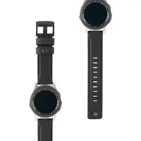 Urban Armor Gear Samsung Gear S3 Frontier,Samsung Gear S3 Classic,Samsung Galaxy Watch 46 mm Band : UAG Leather Strap Band