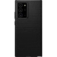 Spigen Coque Liquid Air Armor pour Samsung Galaxy Note 20 Ultra 5G (2020) - Noir mat