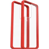 Otterbox Coque arrière React Galaxy S21 Ultra - Power Red